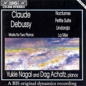 Debussy / Yukie Nagai / Achatz - Works for Two Pianos 1CD
