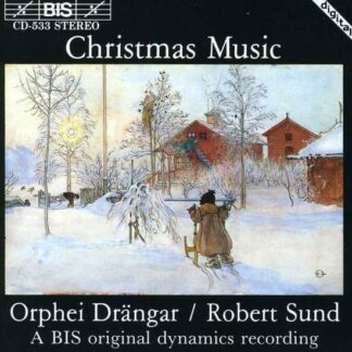 Orphei Drangar / Sund / Forsberg / Hogman / Mattei - Christmas Music 1CD