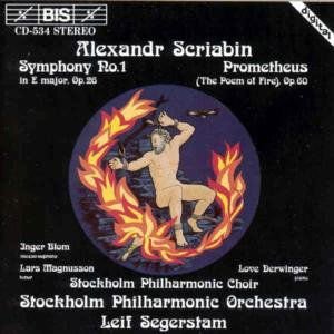 Segerstam / Stockholm Symph Orch - Scriabin-Symph. N.1 In E Major / Prometheus 1CD
