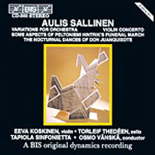 Sallinen / Vanska / Tapiola Sinfonietta - Variations for Orchestra Op8 1CD