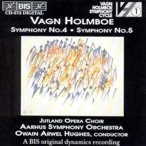 Holmboe / Hughes / Jutland Opera Choir - Sinfonia Sacra / Symphony 4 1CD