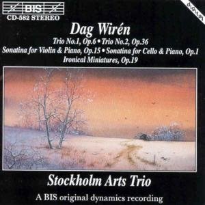 Wiren / Stockholm Arts Trio - Trios 1 & 2 / Sonatinas / Ironical Miniatures 1CD