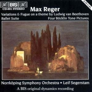 Reger / Segerstam / Norrkoping Sym Orch. - Ballet Suite Op 130 / 4 Boecklin Tone Pictures 1CD