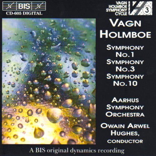 Aarhus Sohughes - Holmboesymphonies 1 3 10 1CD