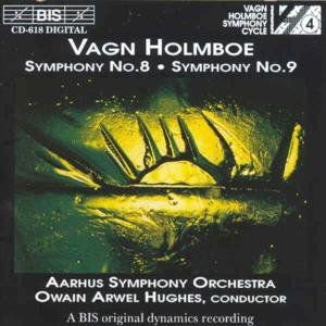 Holmboe / Hughes / Aarhus Symphony - Symphonies 8 & 9 1CD