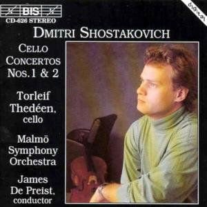 Thedeenmalmo Sodepreist - Shostakovichcello Cons 1 2 1CD
