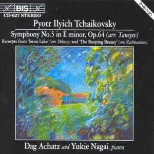 Tchaikovsky / Achatz - Symphony 5 in E 1CD