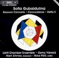 Gubaidulina / Vanska / Ahmas / Palli - Concerto for Bassoon & Low Strings 1CD