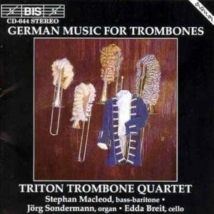 German Music for Trombone / Various - German Music for Trombone / Various 1CD
