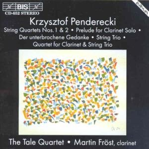 Penderecki / Tale Quartet / Frost - Chamber Music 1CD