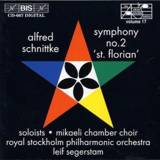 Schnittke / Bellini / Segerstam - Symphony 2 1CD