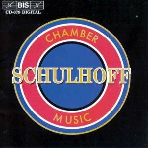 Schulhoff / Krysa / Tchekina / Thedeen - Sonatas for Violin Piano & Cello 1CD