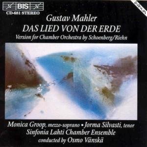 Mahler / Vanska / Sinfonia Lahti Chamber Ensemble - Das Lied Von Der Erde 1CD