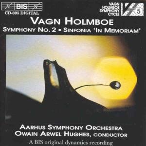 Holmboe / Hughes / Aarhus Symphony Orchestra - Symphony 2 1CD