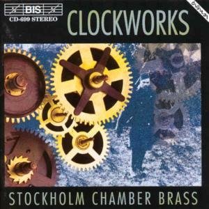 Stravinsky / Silvmark / Pontinen / Derwinger / Scb - Clockworks 1CD