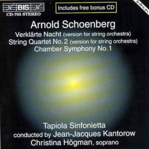 Schoenberg / Hogmann / Tapiola Sinfonietta - Verklarte Nacht 1CD