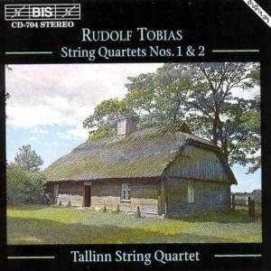 Tobias / Tallinn String Quartet - String Quartet 1 & 2 1CD