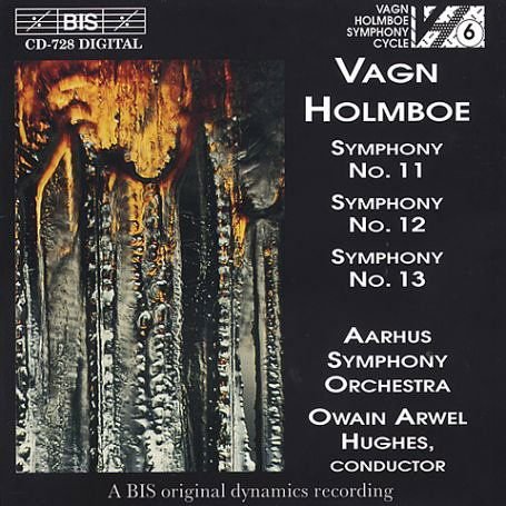 Holmboe / Hughes / Aarhus Symphony Orchestra - Symphonies 11 12 13 1CD