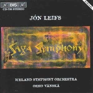 Leifs / Vanska / Iceland Symphony Orchestra - Saga Symphony 1CD