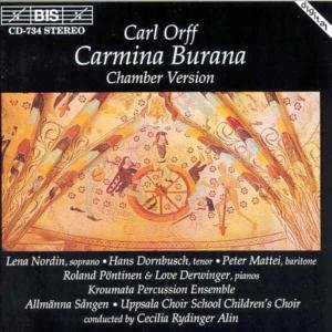 Orff / Alin / Uppsala Choir School - Carmina Burana 1CD