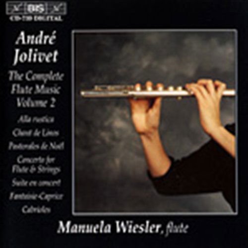 Jolivet / Jarvi / Wiesler - Complete Flute Music 2 1CD