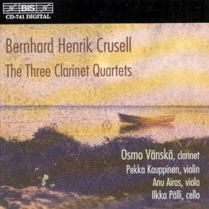Crusell / Vanska / Kauppinen / Airas / Palli - 3 Clarinet Quartets 1CD