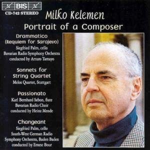 Kelemen / Palm / Bavarian Rso - Portrait of a Composer 1CD