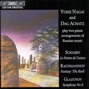 Scriabin / Rachmaninoff / Glazunov - Orchestral Music 1CD