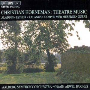 Christian Horneman - Theatre Music 1CD