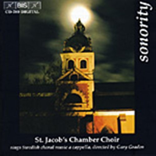 Sandstrom / Unander / St Jacob's Cham Choir - Swedish Choral Works 1CD