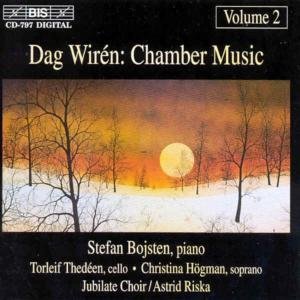 Wiren / Thedeen / Jubilate Choir - Chamber Music 2 1CD