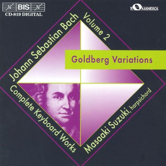 Bach / Suzuki - Keyboard Works II 1CD