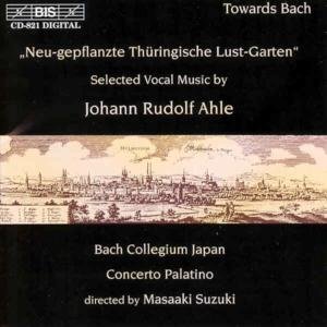 Ahle / Suzuki / Bach Collegium - Selected Vocal Music 1CD