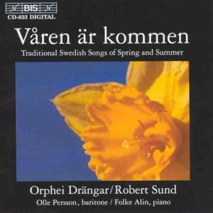 Kuhlau / Nielsen / Dranger - Swedish Songs of Spring 1CD