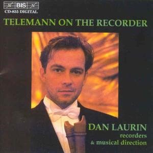 Telemann / Laurin / Rasmussin / Meer / Lindal - Recorder Works 1CD