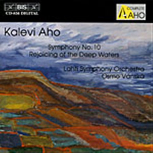 Lahti So / Vanska - Aho / Symphony No. 10 1CD