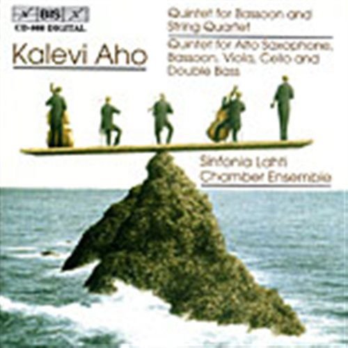 Sinfonia Lahti Chamber Ensembl - Kalevi Ahoqnt For Bassoon String Qrt 1CD