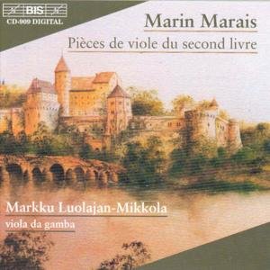 Marais / Mustonen / Palviainen - Works for Viola Da Gamba 1CD