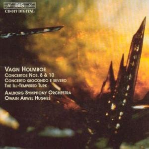Holmboe / Hughes / Aalborg So - Concertos 1CD