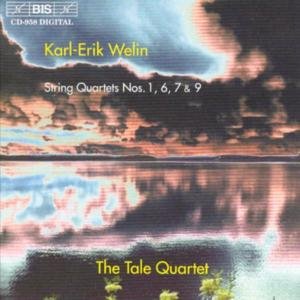 Welin / Tale Quartet - String Quartets #1,6,7,9 Op.62 1CD