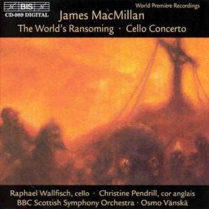 BBC SCOTTISH SO WORLDS RANSOMING /CELLO CONC CD
