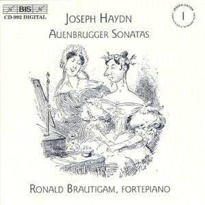 Haydn / Brautigam,ronald - Complete Solo Keyboard Music I: Auenbrigger Stas 1CD