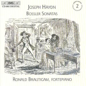 Haydn / Brautigam,ronald - Keyboard Music Vol 2 1CD