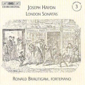 Haydn / Brautigam - Keyboard Music #3: London Sonatas 1CD