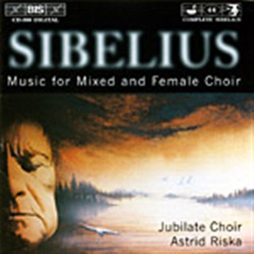 Sibelius / Jubilate Choir, Riska - Music for Mixed & Female Choir 1CD