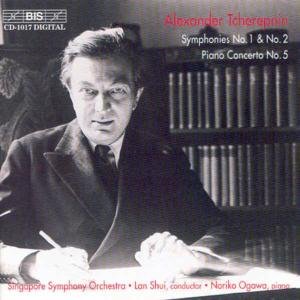 Tcherepnin / Singapore Sym Orch / Ogawa,noriko - Sym #1 in E Mjr Op 42 / Sym #2 in E Flat Mjr Op 77 1CD