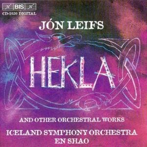 Leifs / Iceland So, Shao - Hekla & Other Orchestral Works 1CD