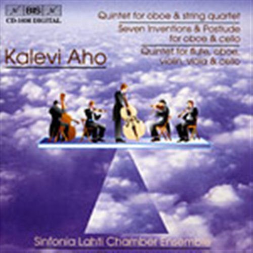 Aho,kalevi / Sinfonia Lahti Chamber Ensemble - Quintet for Oboe & String Quartet 1CD