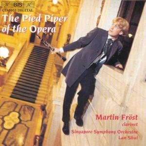 Singapore Soshuifrost - The Pied Piper Of The Opera 1CD