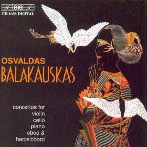 Balakauskas / Vilnius / Katkus / Mataityte - Concertos for Violin Oboe Harpsichord Piano Cello 1CD